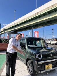 ハスラー　タフワイルドが試乗できます！
